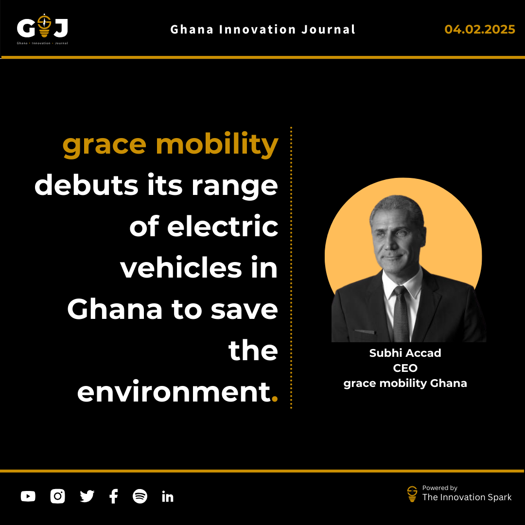 grace mobility debuts its range of electric vehicles in Ghana to save the environment.