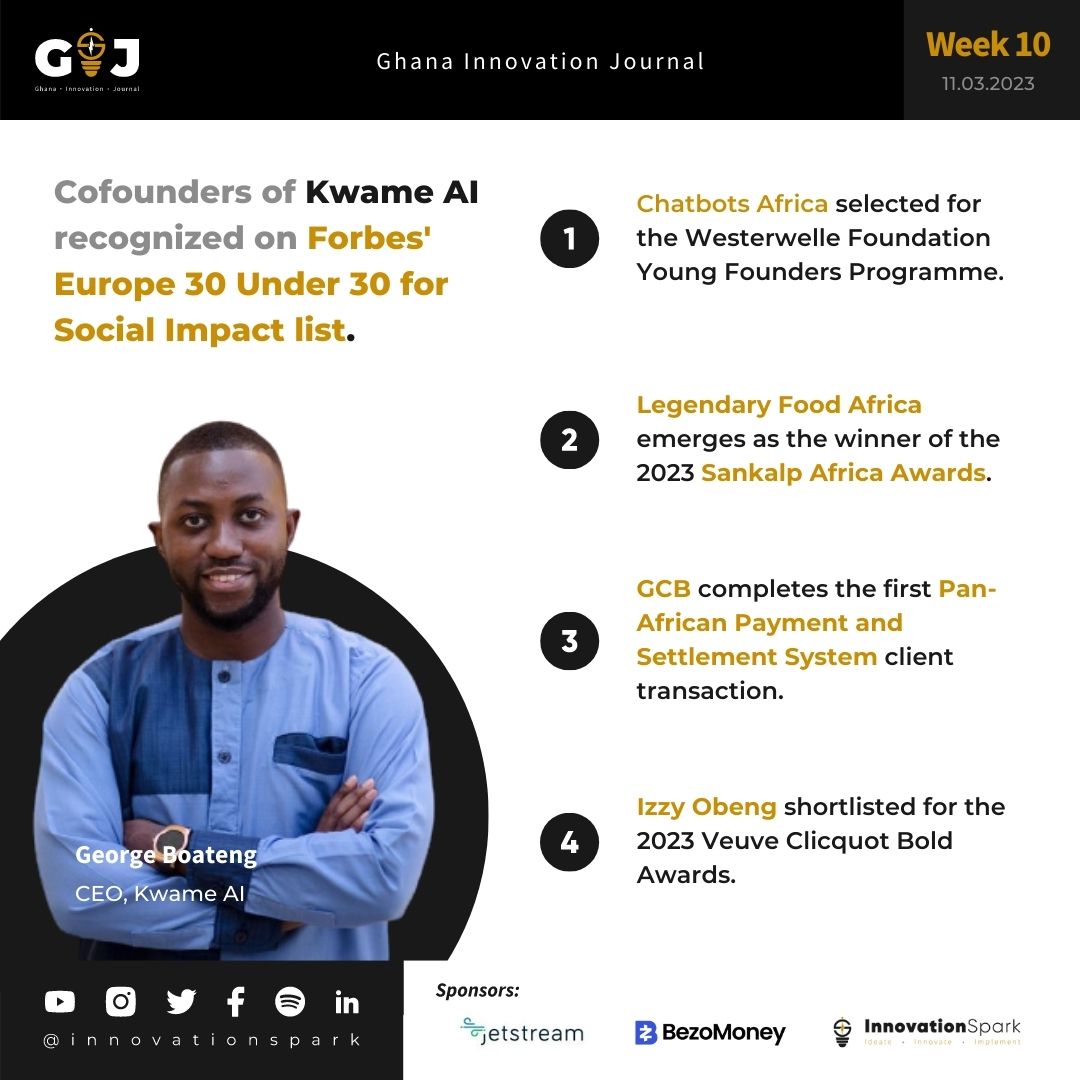 Kwame AI’s cofounders recognized on the Forbes 30 Under 30 for Social Impact list