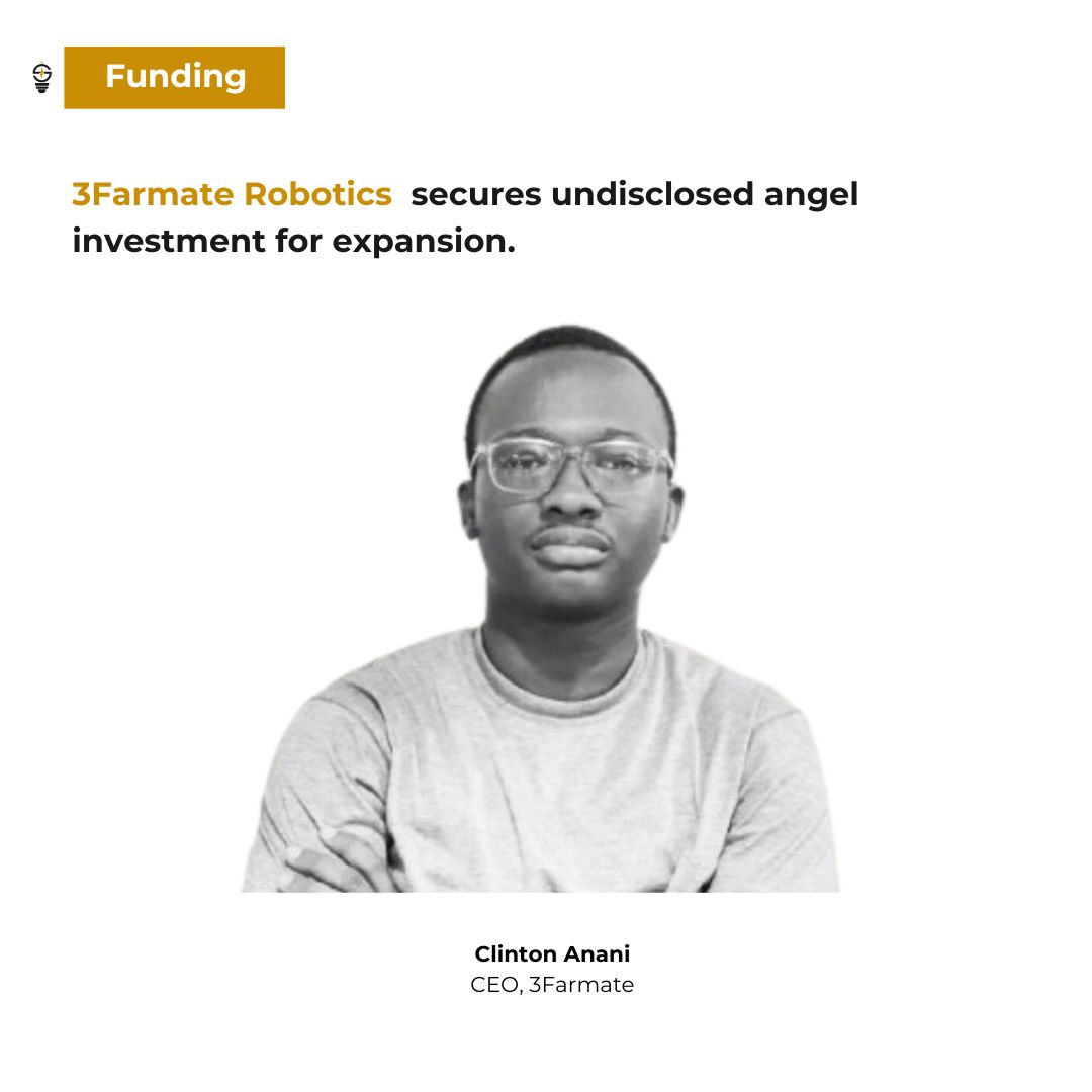 3Farmate Robotics bags undisclosed angel investment to fuel the expansion of its precision AI-powered electric robots.