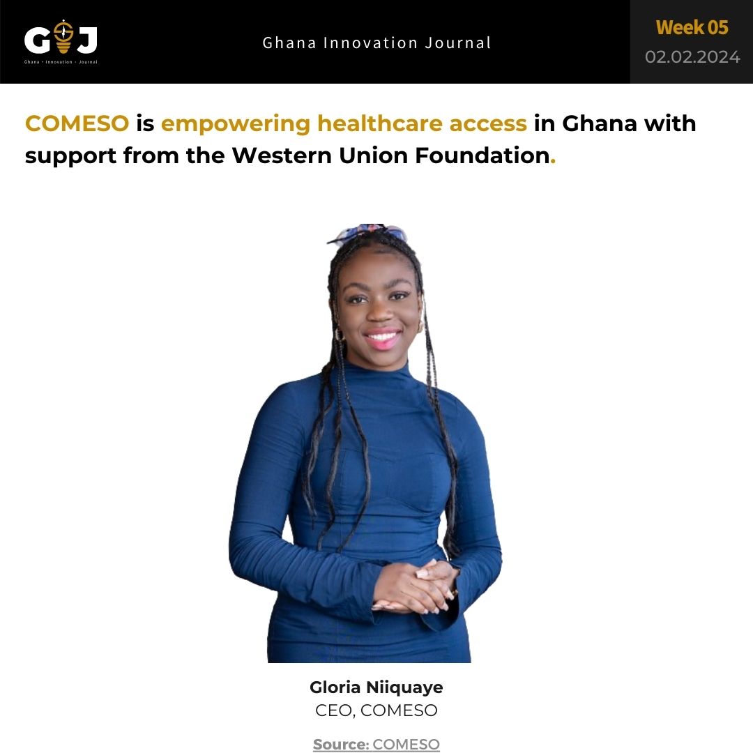 COMESO is empowering healthcare access in Ghana with support from Western Union Foundation.