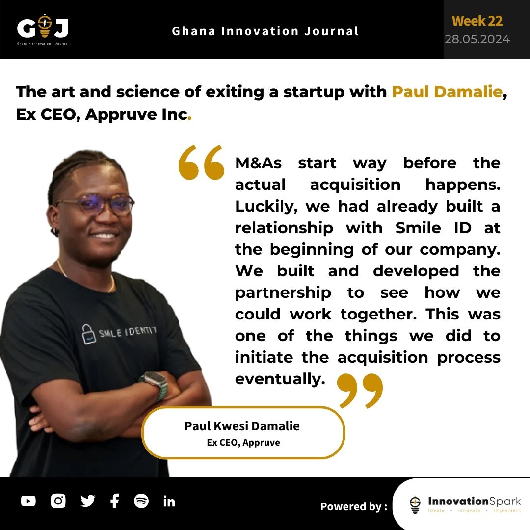 The art and science of exiting a startup with Paul Damalie, Ex CEO, Appruve Inc.