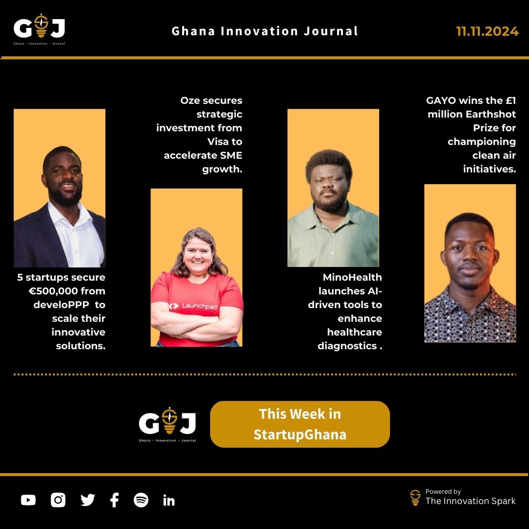 This Week in StartupGhana #25 | GAYO scoops £1 million | BOG strikes again | Wahu Mobility moves to accelerate EV ownership