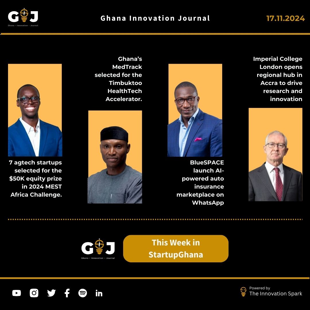 This Week in StartupGhana #26 | $50K up for grabs | BOG strikes again | MedTrack joins the Timbuktoo Accelerator