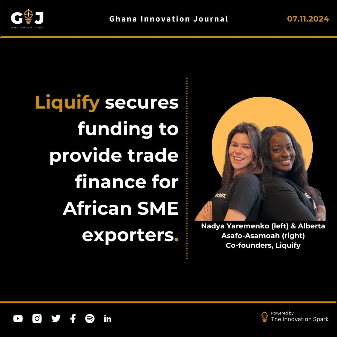 Liquify secures funding from Emerald Africa to provide trade finance for African SME exporters.