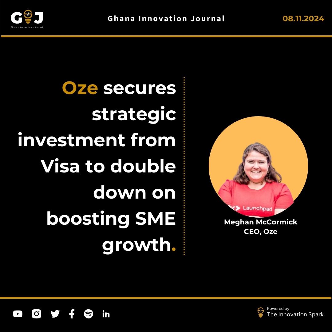 Oze secures strategic investment from Visa to double down on boosting SME growth.
