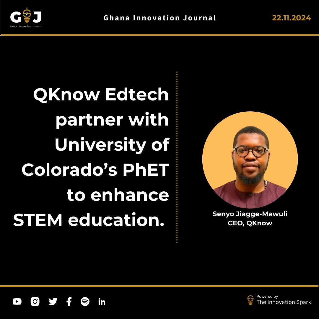QKnow Edtech partners with University of Colorado’s PhET to enhance STEM education.
