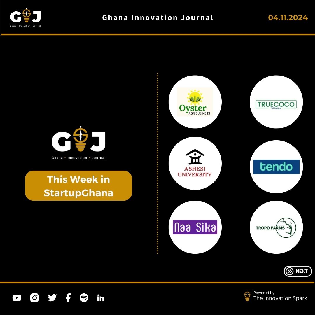 This Week in StartupGhana #24: | Oyster Agribusiness’ $2 million bet | Ashesi enters the VC ring | $10 million for tilapia production