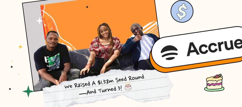 Accrue secures $1.58 million seed round to make cross-border payments seamless.