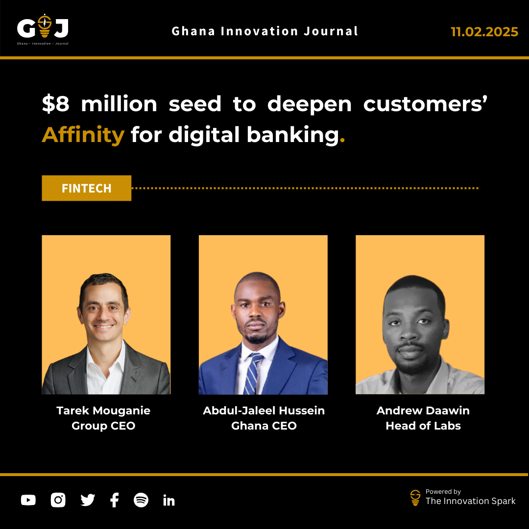 $8 million to deepen customers’ Affinity for digital banking.