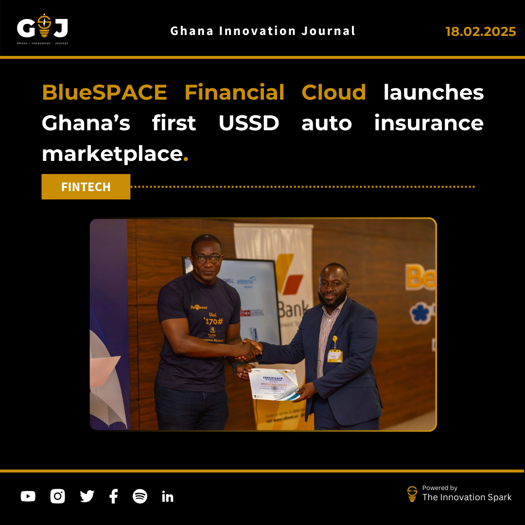 BlueSPACE Financial Cloud launches Ghana’s first USSD auto insurance marketplace