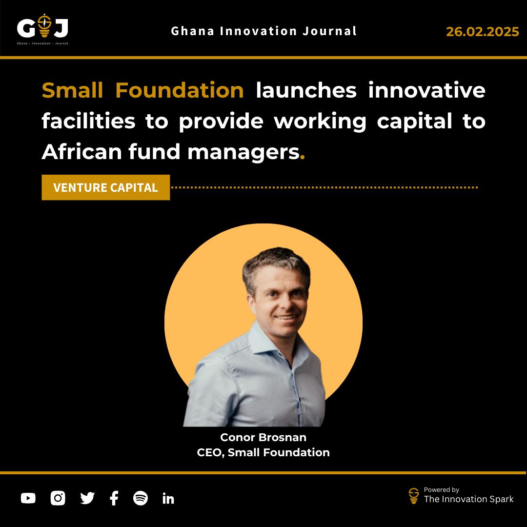 Small Foundation  launches innovative facilities to provide working capital to African fund managers.