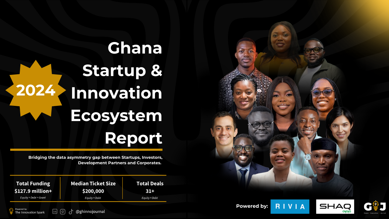 The 2024 Ghana Startup & Innovation Ecosystem Report is here!