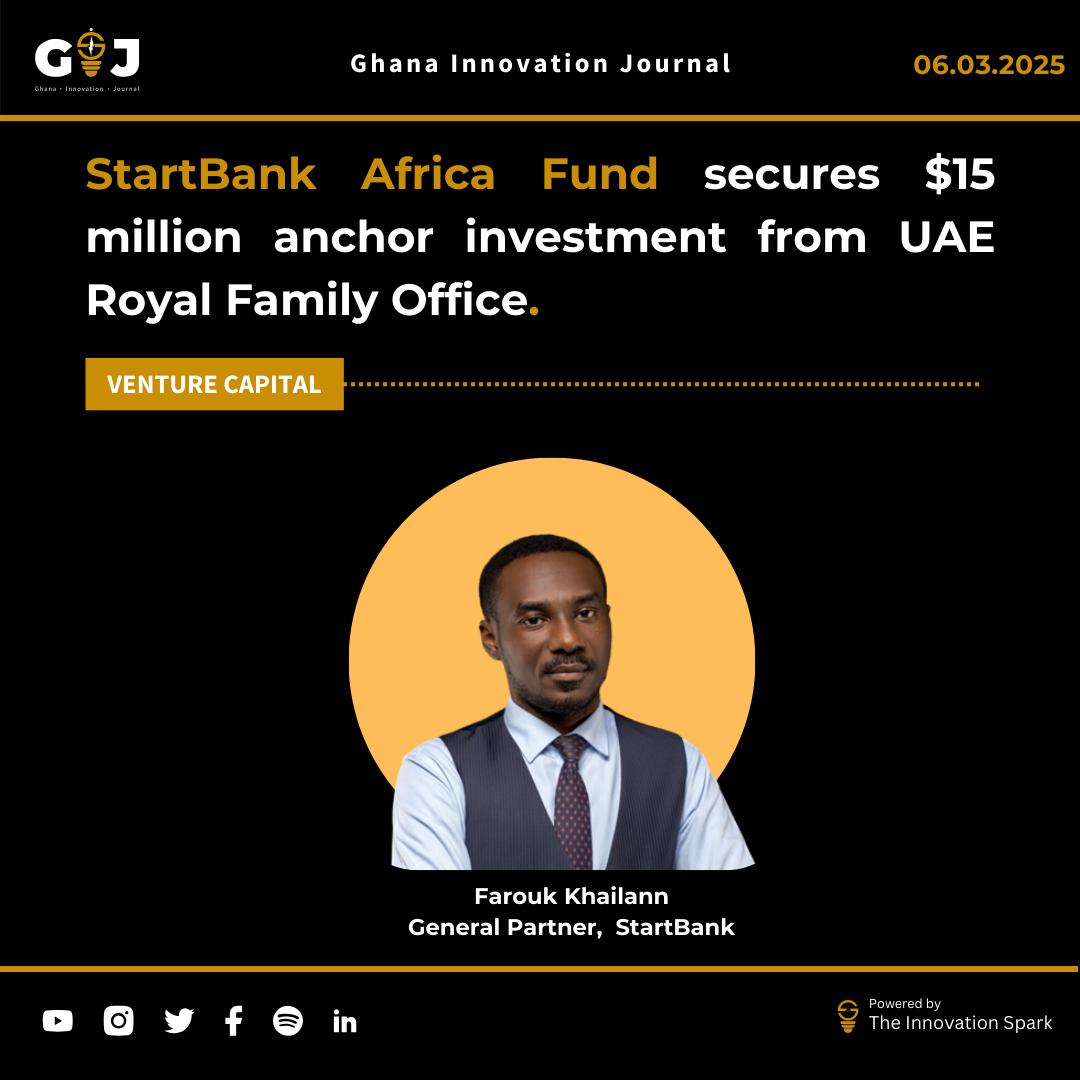 StartBank Africa Fund secures $15 million anchor investment from UAE Royal Family Office.