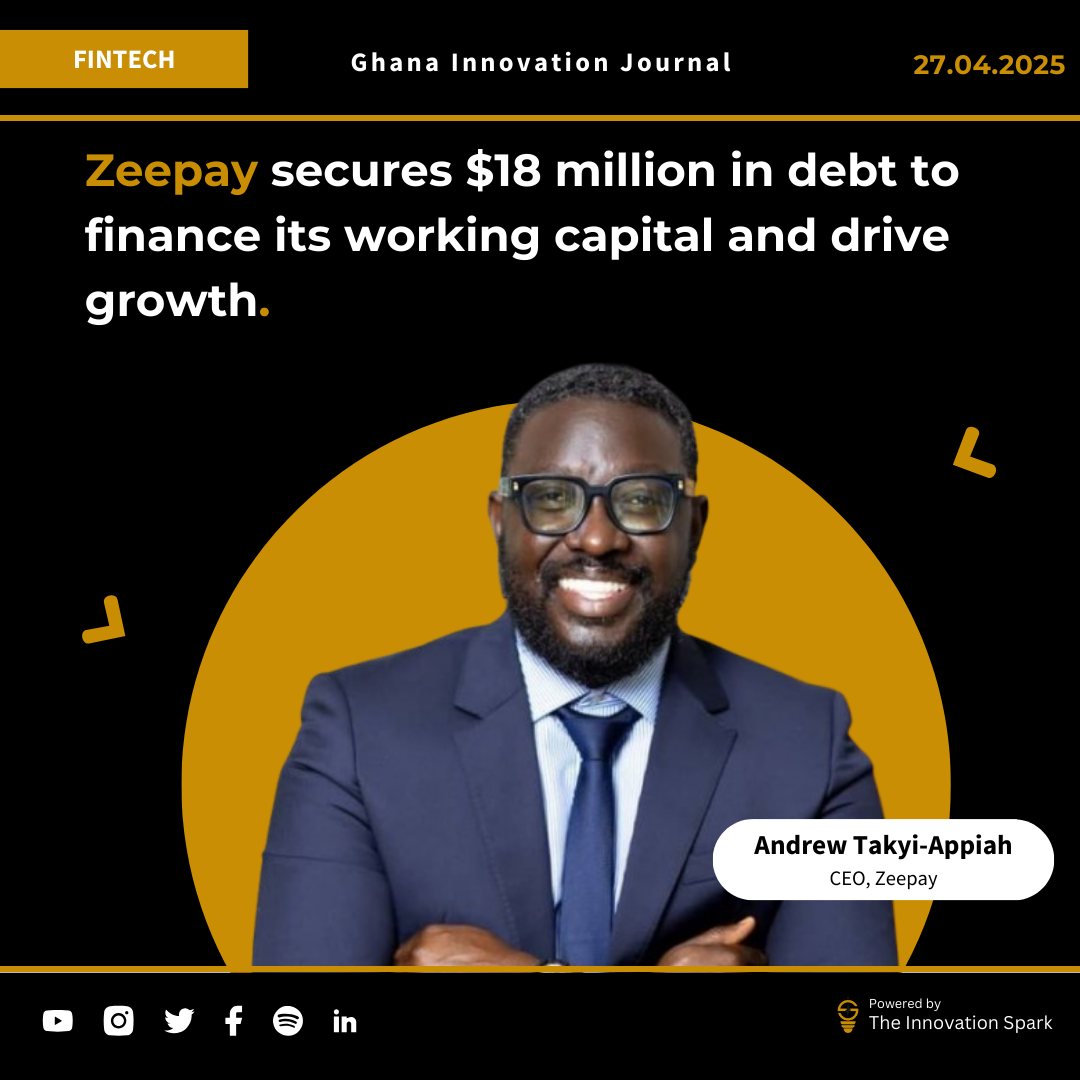 Zeepay secures $18 million debt to finance its working capital and drive growth.