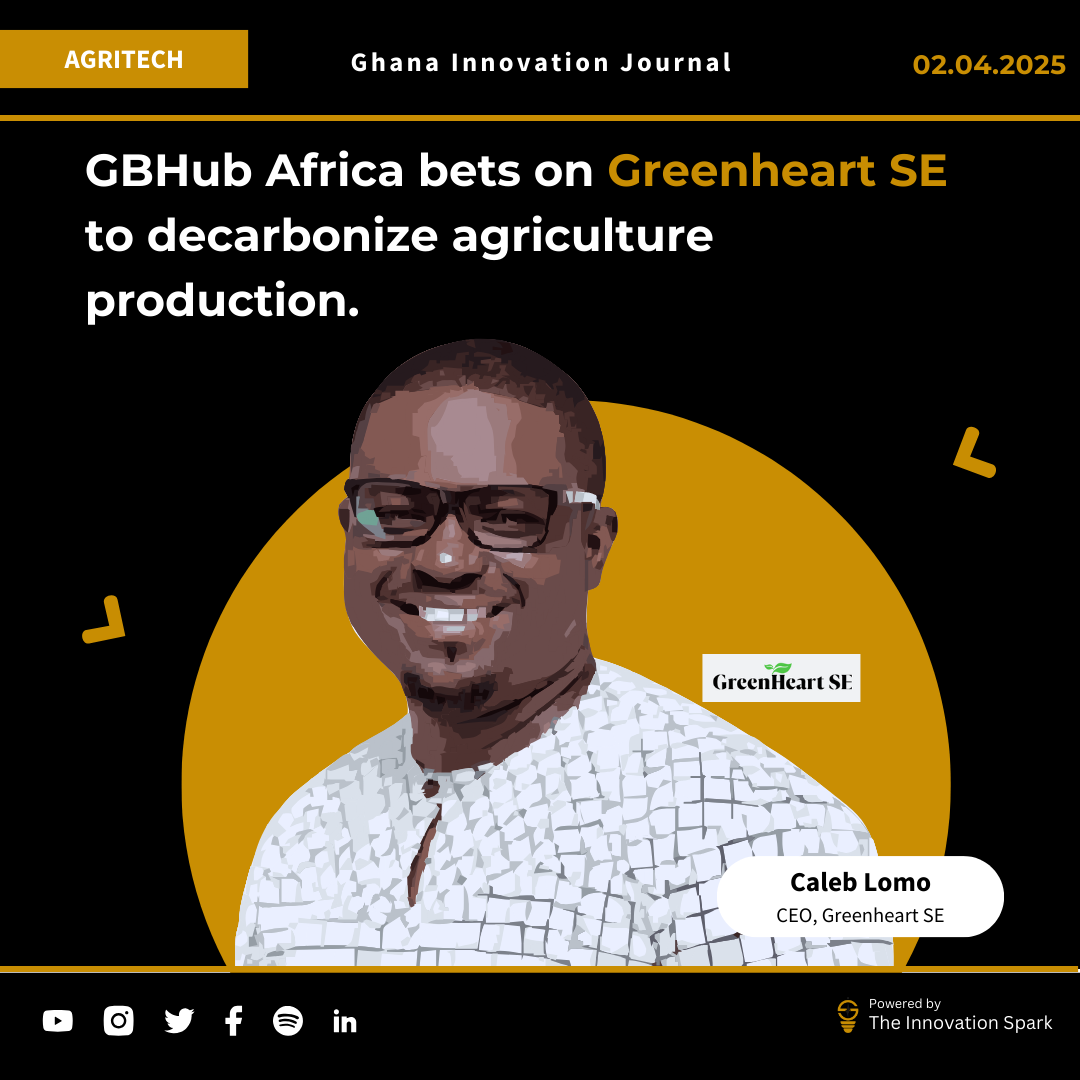 GBHub Africa bets on Greenheart SE to decarbonize agriculture production.