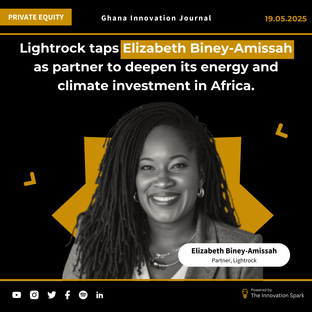 Lightrock taps Elizabeth Biney-Amissah as partner to deepen its energy and climate investment in Africa.