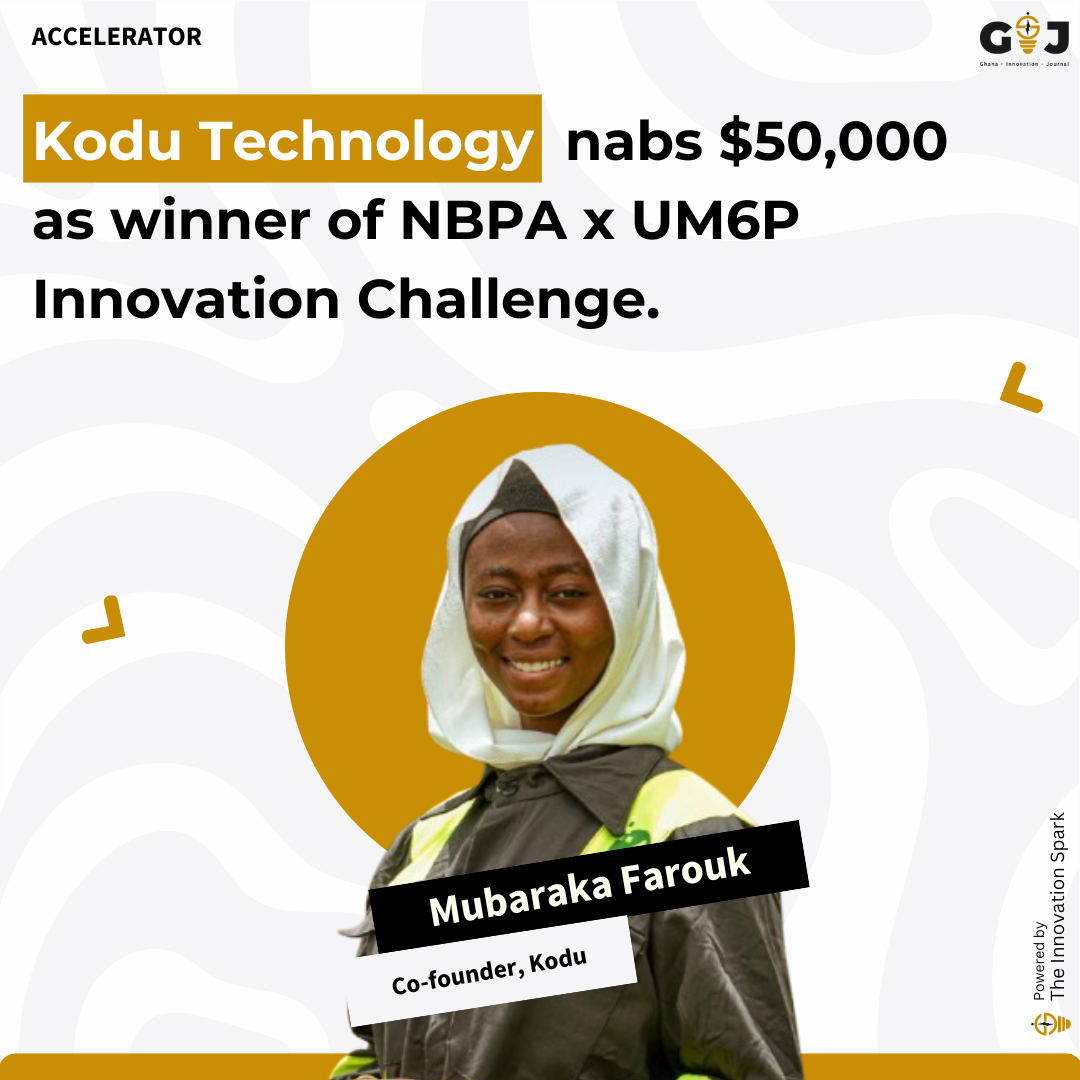 Kodu Technology nabs $50,000 as winner of NBPA x UM6P Innovation Challenge.