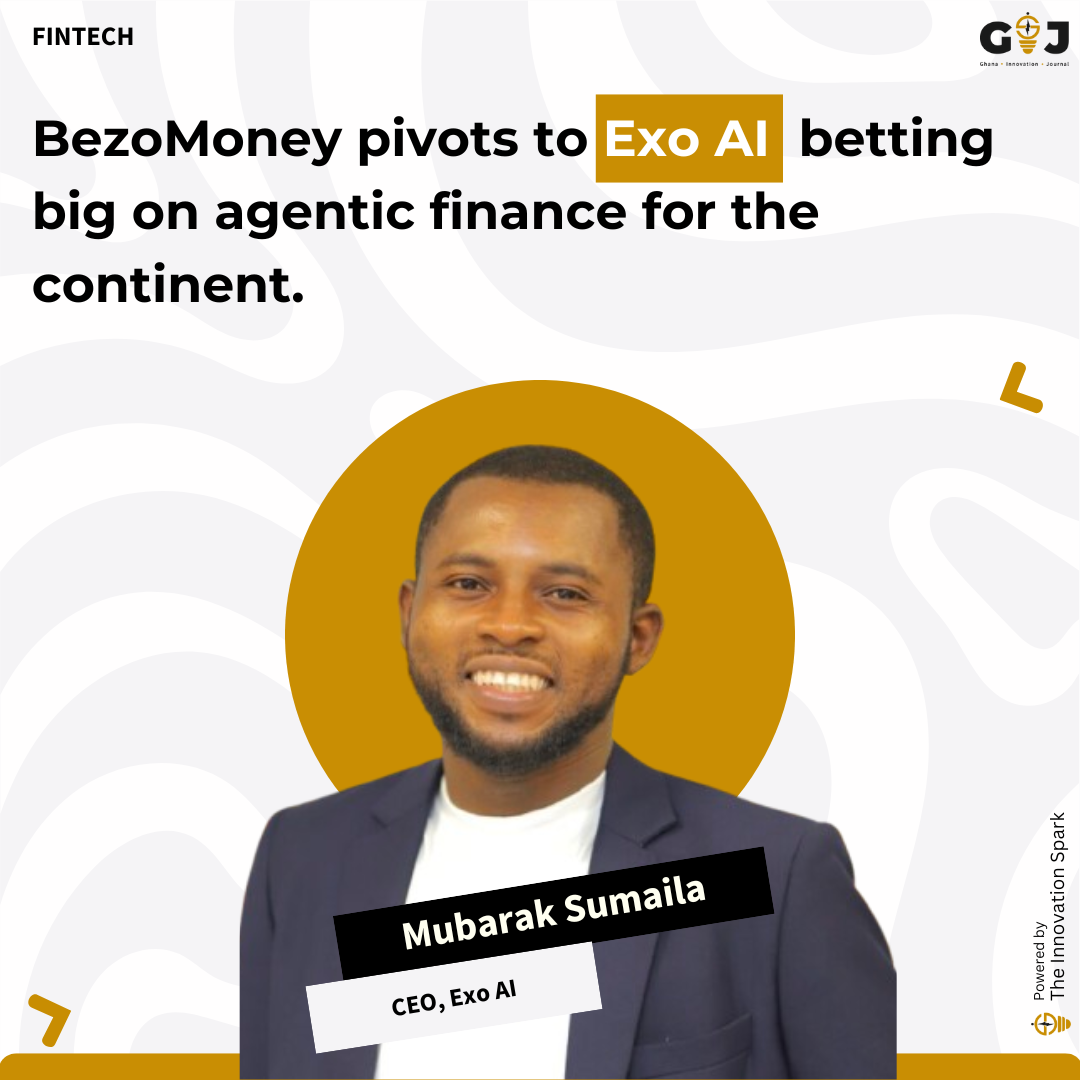 BezoMoney pivots to Exo AI, betting big on agentic finance for the continent.