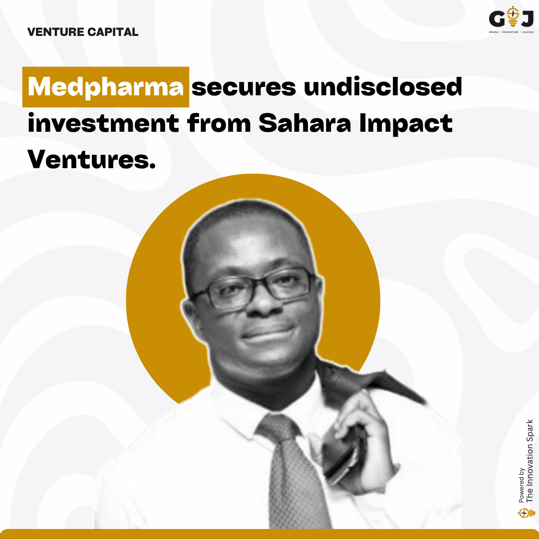 Medpharma secures undisclosed investment from Sahara Impact Ventures.