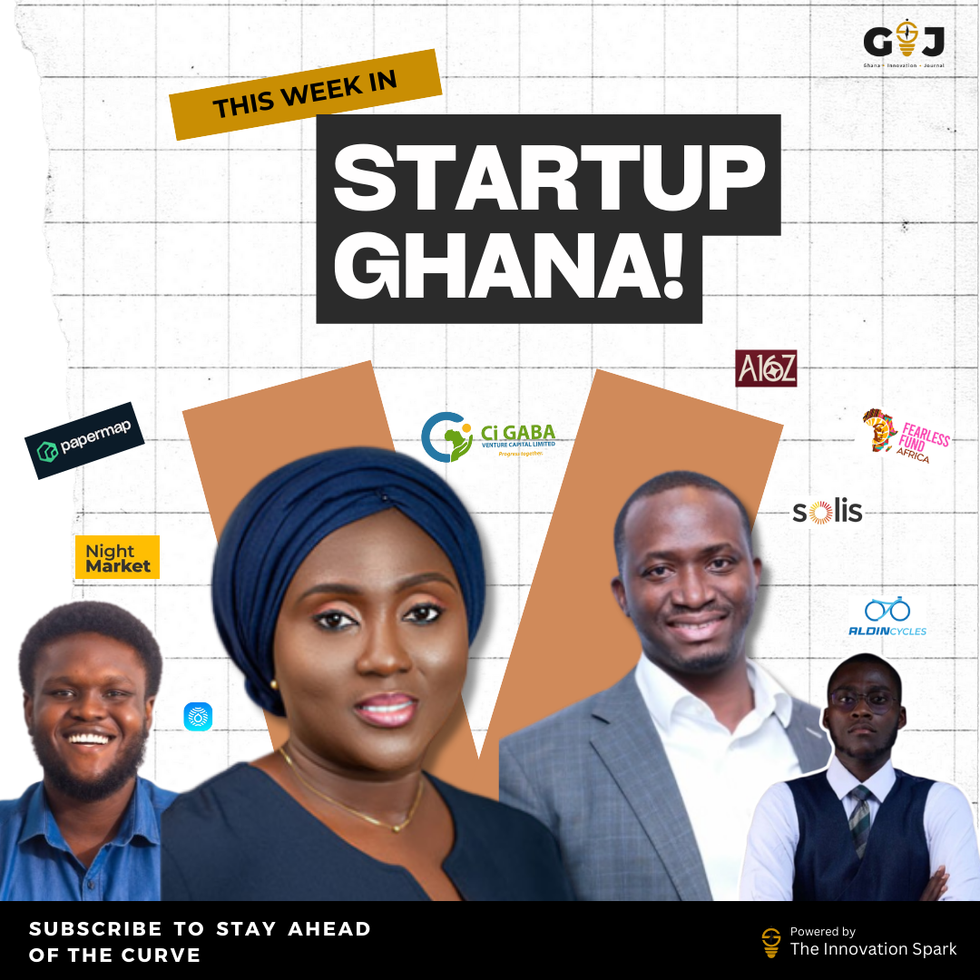 This Week in StartupGhana #62: $32m for Investors + Visa’s New Favorite