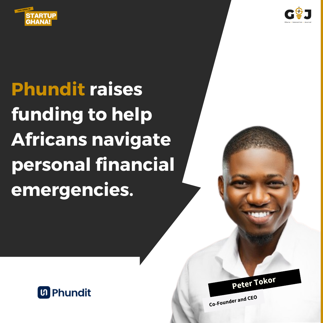 Phundit raises funding to help Africans navigate personal financial emergencies.