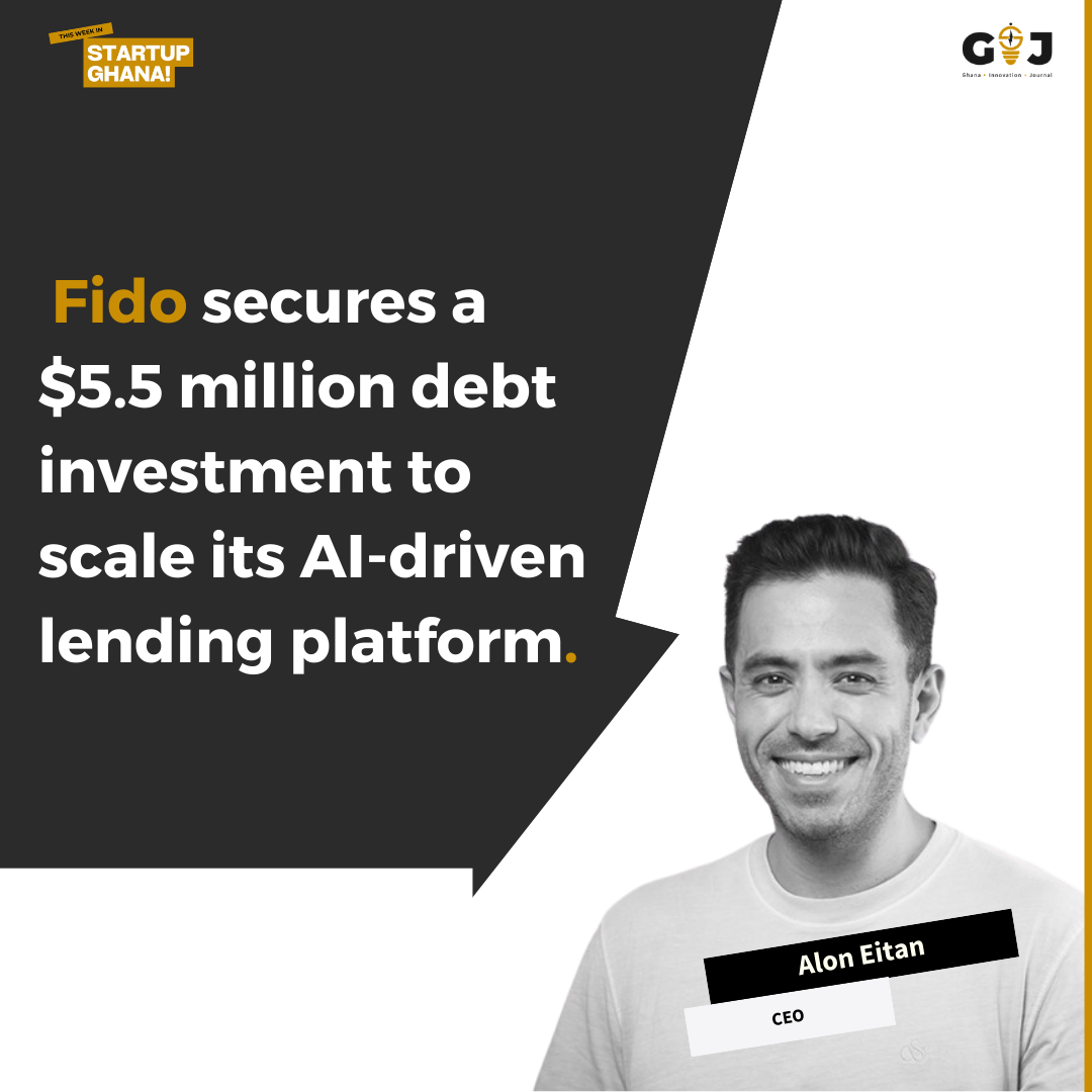 Fido secures a $5.5 million debt investment to scale its AI-driven lending platform.