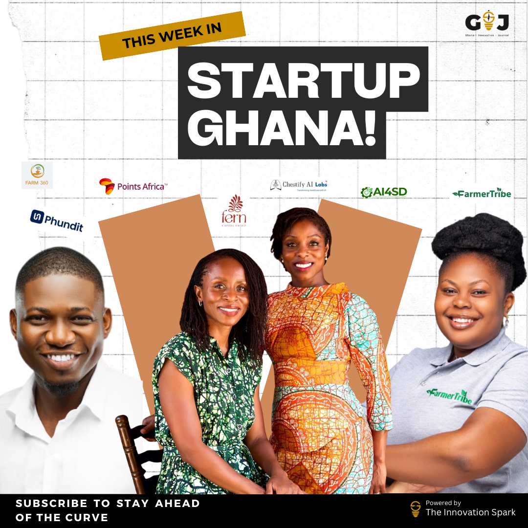 This Week in StartupGhana #63: The French Bet on Local AI + Farm 360’s $1m revenue mark