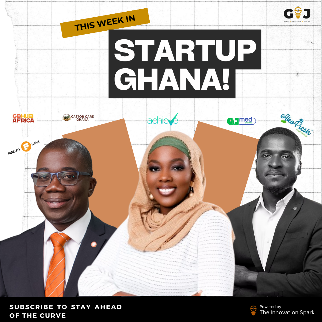 This Week in StartupGhana #65: Fidelity’s Green Fund + GHS 1 Billion Milestone