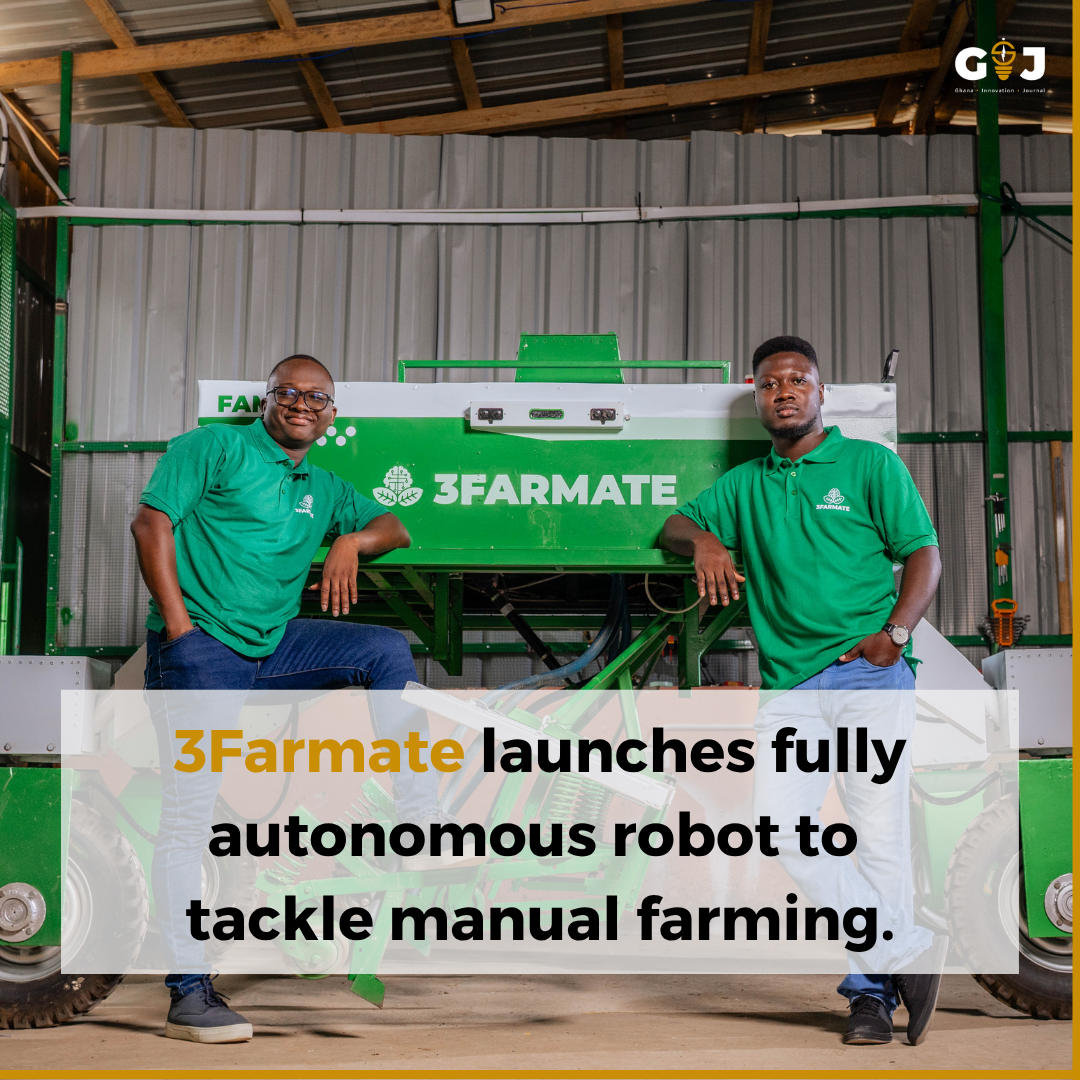 The Death of the Hoe: 3Farmate launches fully autonomous robot to tackle manual farming.