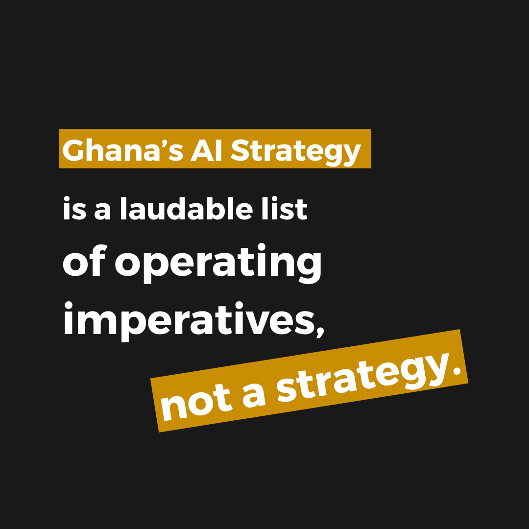 Ghana AI Strategy